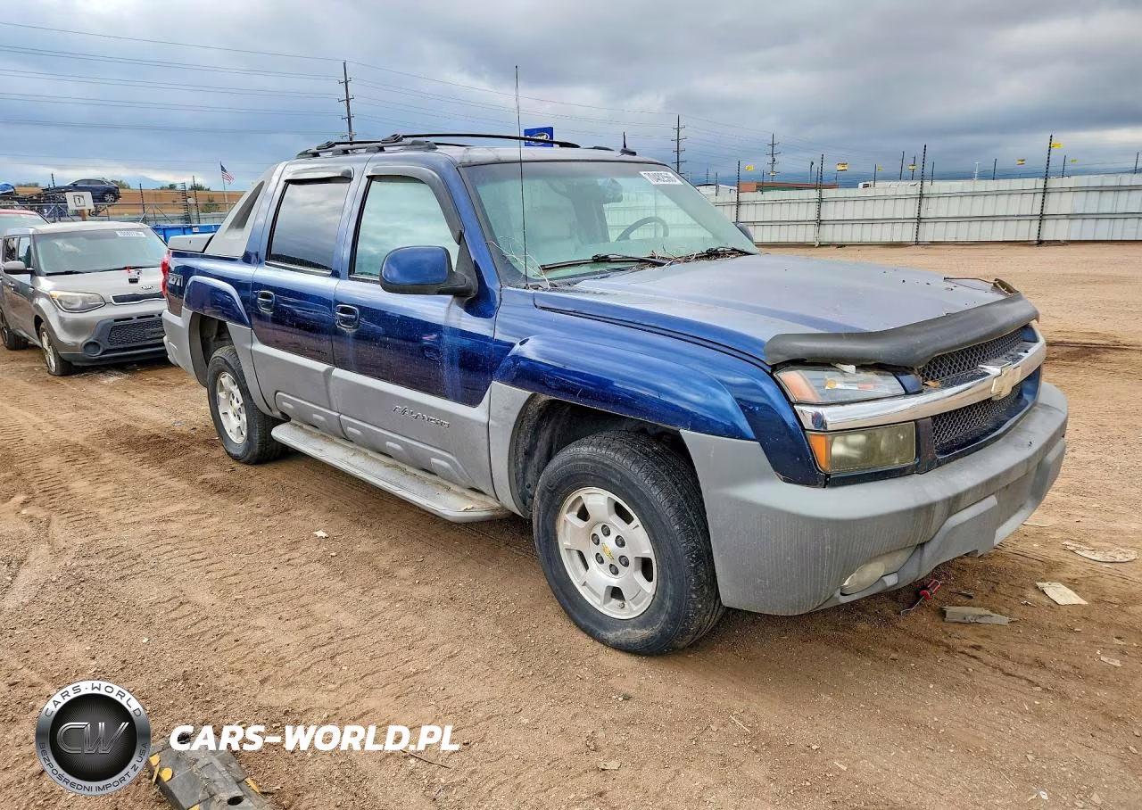 2002 Chevrolet Avalanche K1500 VIN:3GNEK13T62G346149 - 4