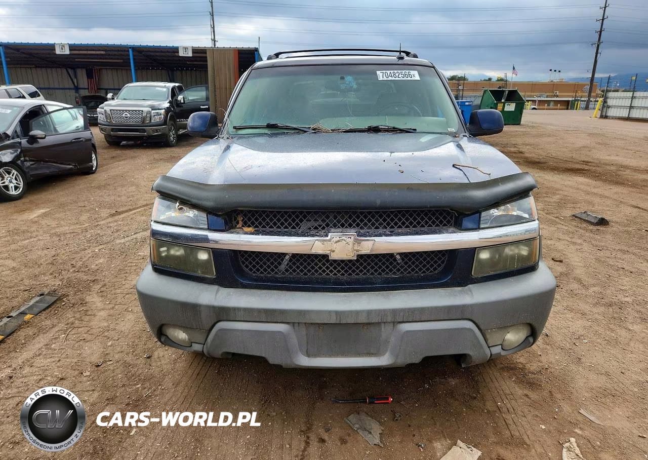 2002 Chevrolet Avalanche K1500 VIN:3GNEK13T62G346149 - 5