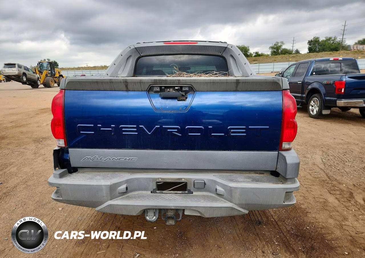2002 Chevrolet Avalanche K1500 VIN:3GNEK13T62G346149 - 6