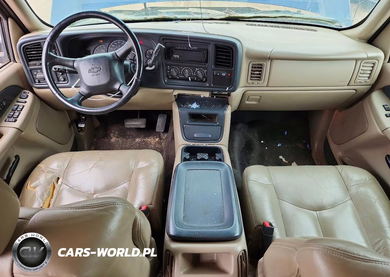 2002 Chevrolet Avalanche K1500 VIN:3GNEK13T62G346149 - 8