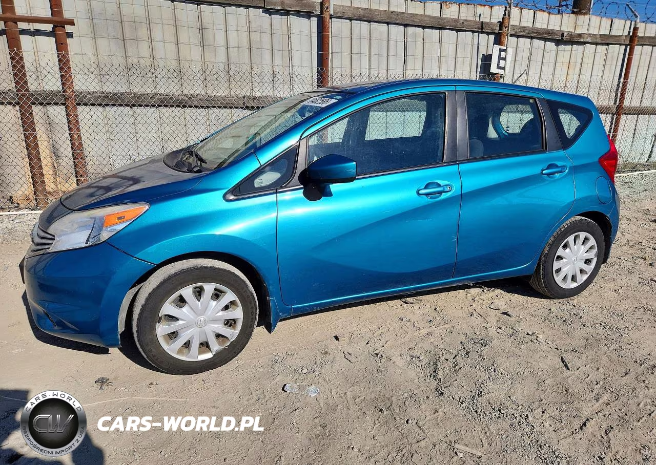 2015 Nissan Versa Note S Plus VIN:3N1CE2CP9FL441739 - 1