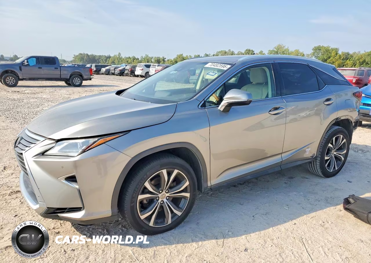 2017 Lexus Rx 350 Base VIN:2T2ZZMCA0HC061354 - 1