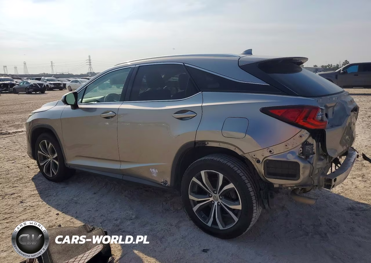 2017 Lexus Rx 350 Base VIN:2T2ZZMCA0HC061354 - 2