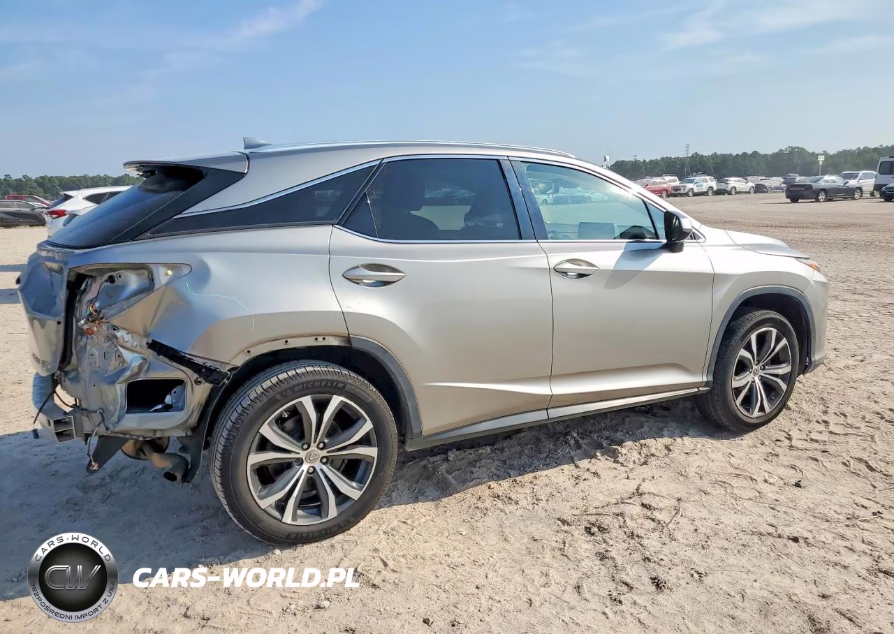 2017 Lexus Rx 350 Base VIN:2T2ZZMCA0HC061354 - 3