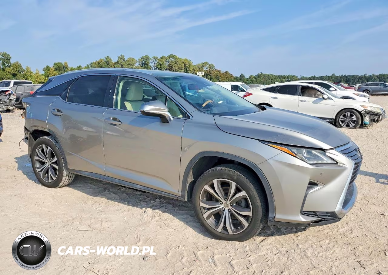 2017 Lexus Rx 350 Base VIN:2T2ZZMCA0HC061354 - 4