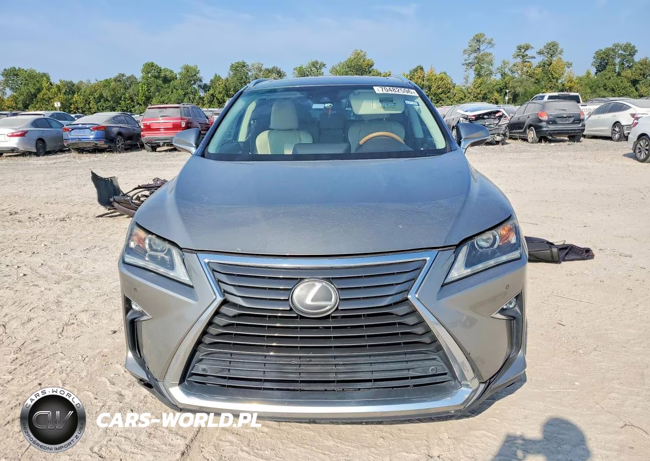 2017 Lexus Rx 350 Base VIN:2T2ZZMCA0HC061354 - 5