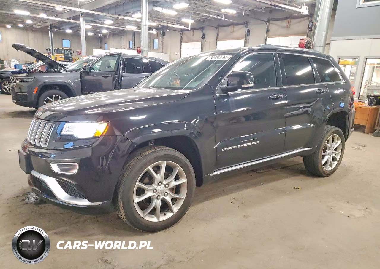 2016 Jeep Grand Cherokee Summit