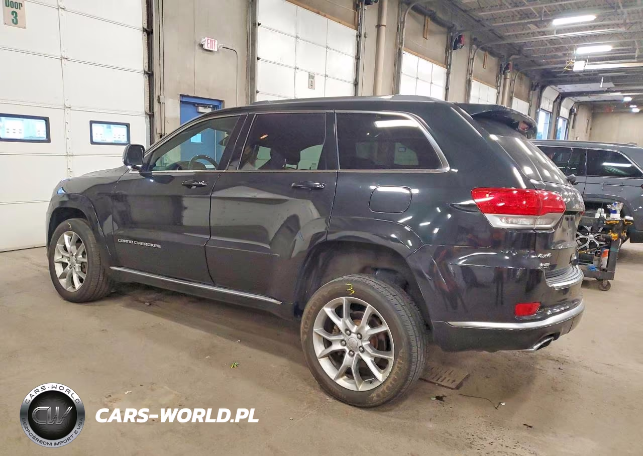 2016 Jeep Grand Cherokee Summit VIN:1C4RJFJG4GC378866 - 2