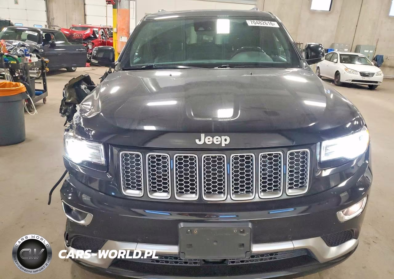 2016 Jeep Grand Cherokee Summit VIN:1C4RJFJG4GC378866 - 5