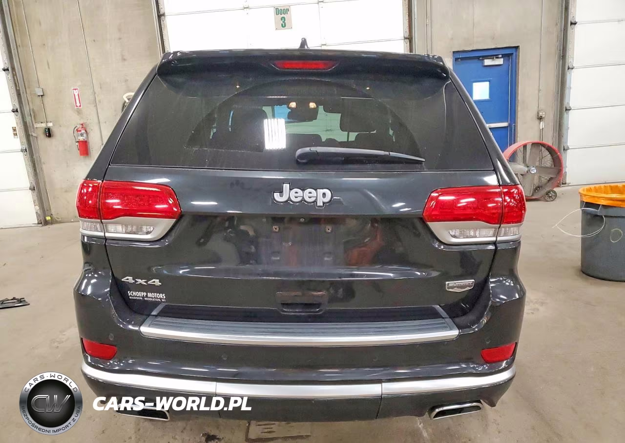2016 Jeep Grand Cherokee Summit VIN:1C4RJFJG4GC378866 - 6