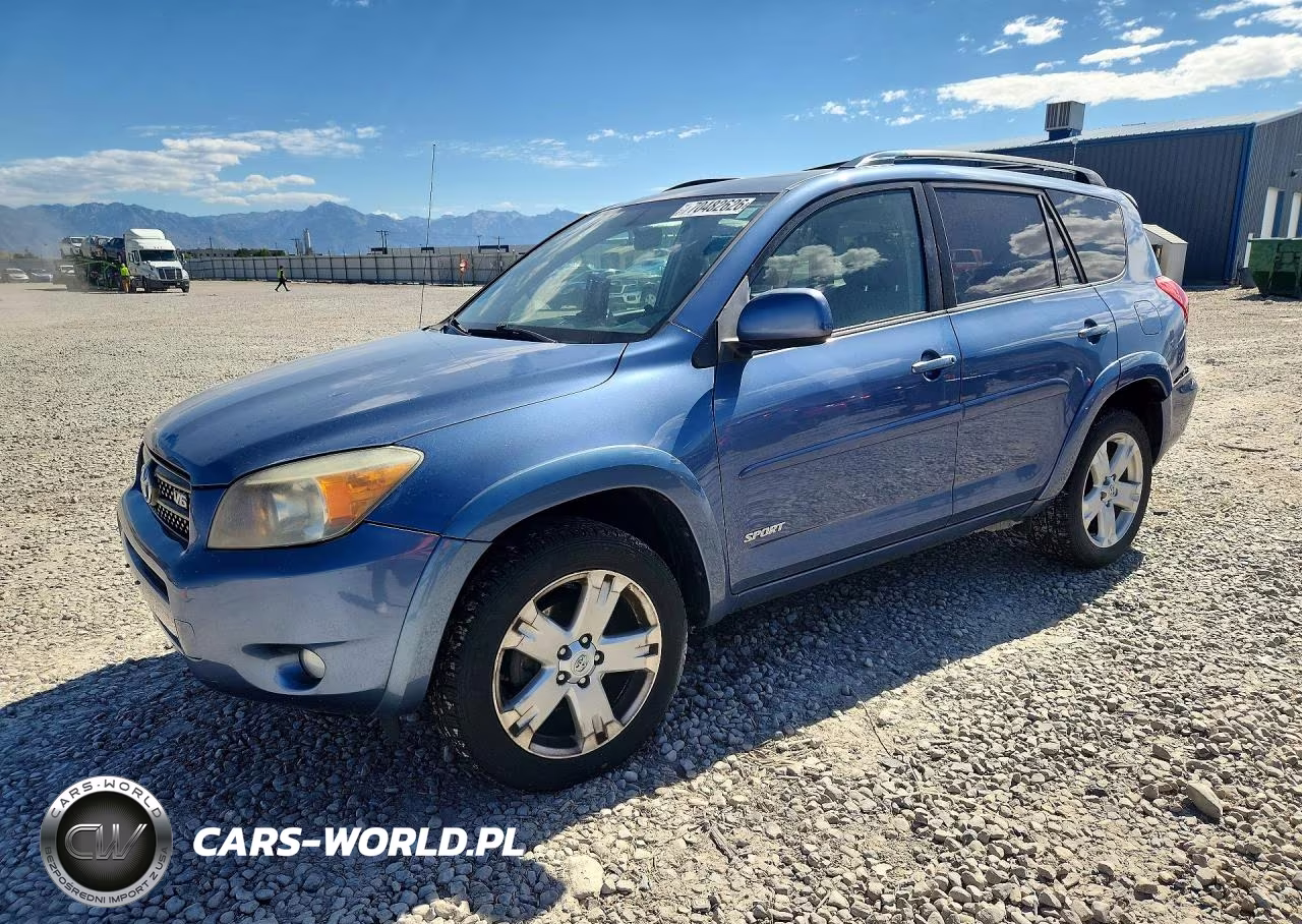 2007 Toyota Rav4 Sport
