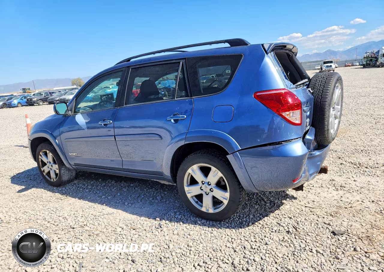 2007 Toyota Rav4 Sport VIN:JTMBK32V275039537 - 2
