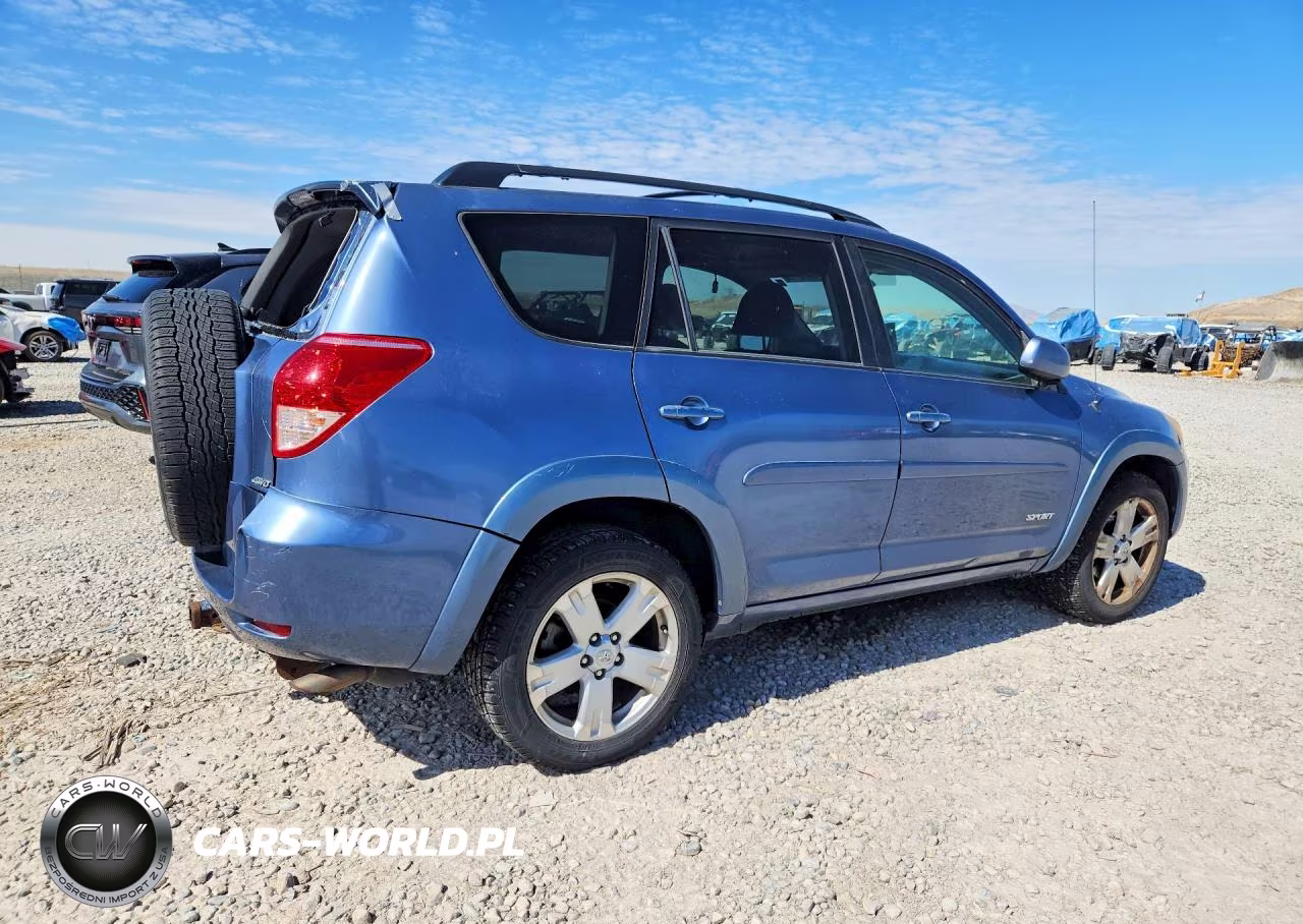 2007 Toyota Rav4 Sport VIN:JTMBK32V275039537 - 3