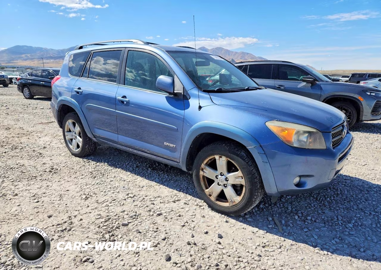 2007 Toyota Rav4 Sport VIN:JTMBK32V275039537 - 4
