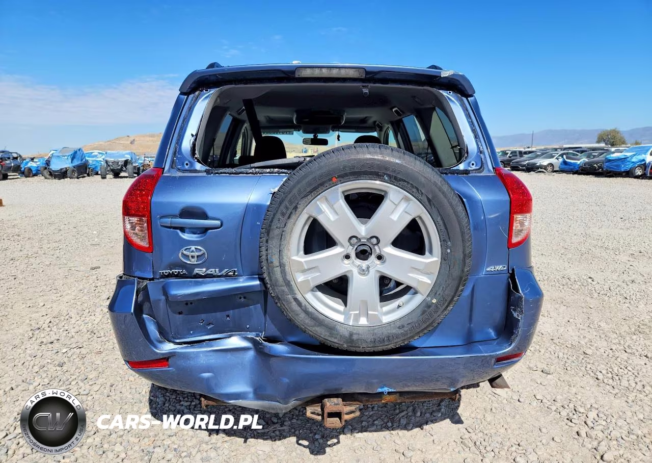 2007 Toyota Rav4 Sport VIN:JTMBK32V275039537 - 6