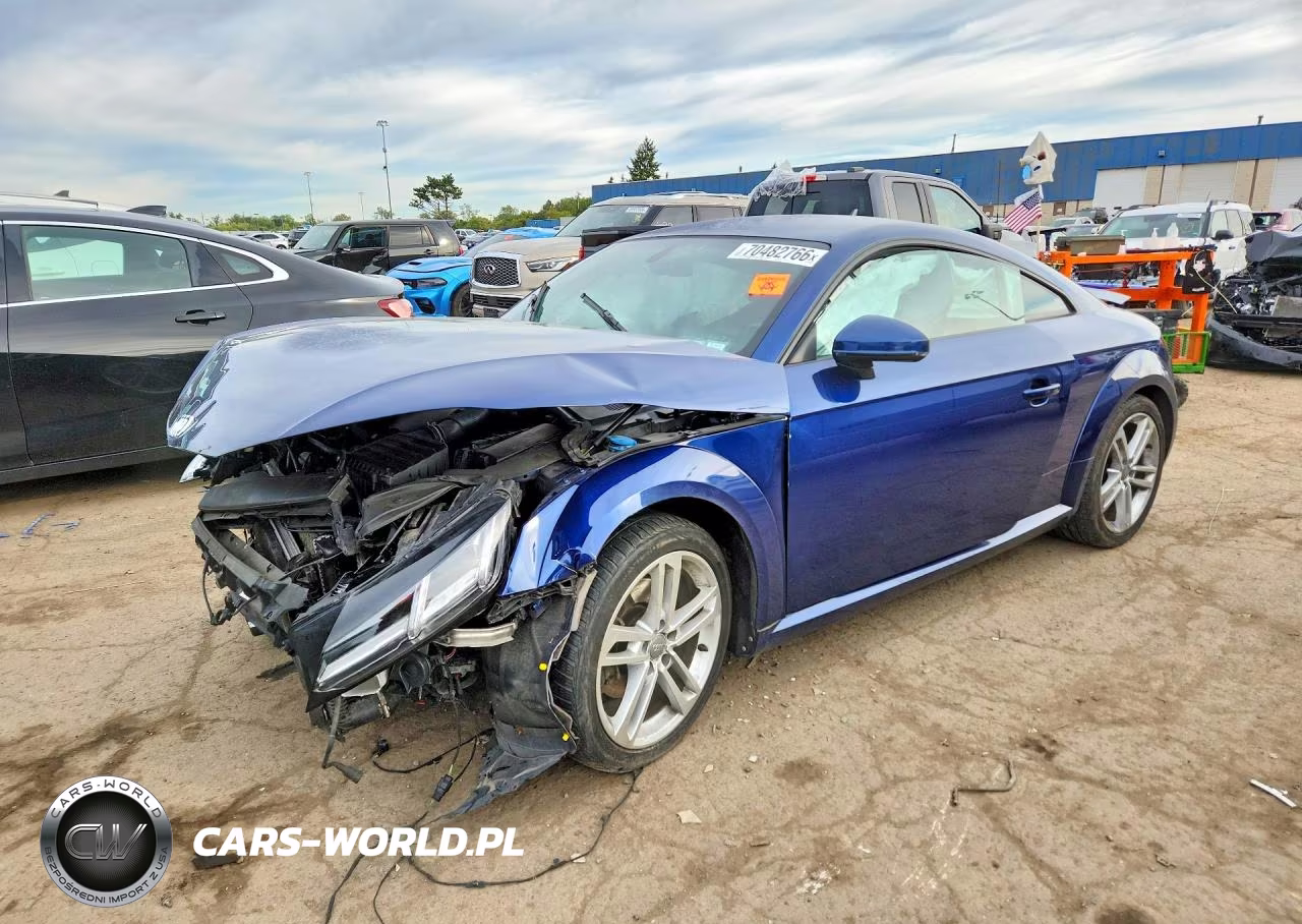 2018 Audi Tt