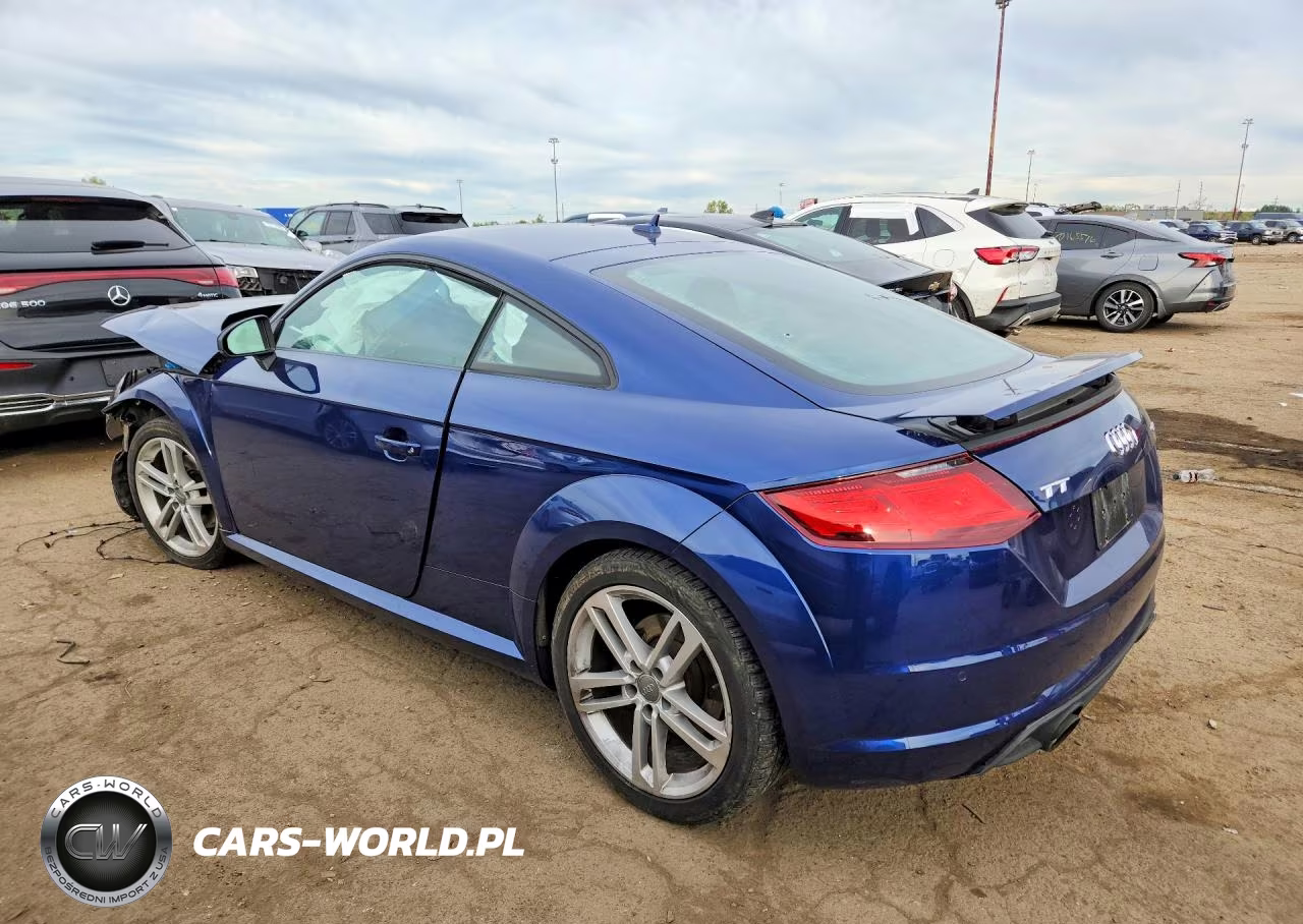 2018 Audi Tt VIN:TRUC5AFV8J1008808 - 2