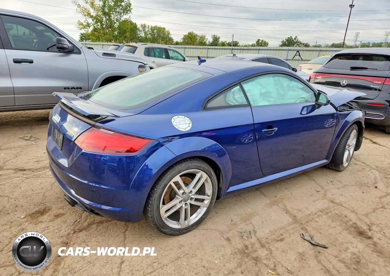 2018 Audi Tt VIN:TRUC5AFV8J1008808 - 3