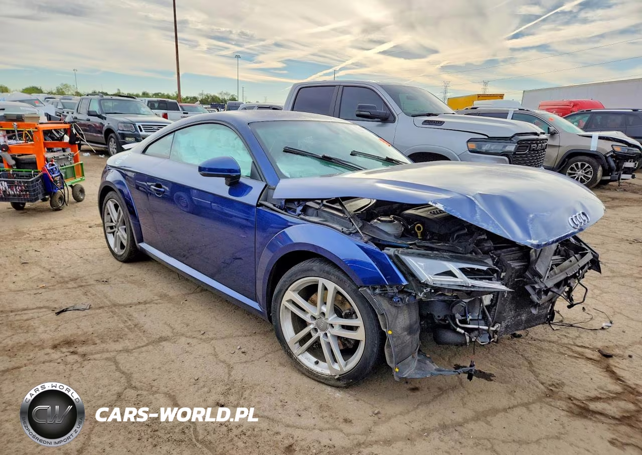 2018 Audi Tt VIN:TRUC5AFV8J1008808 - 4