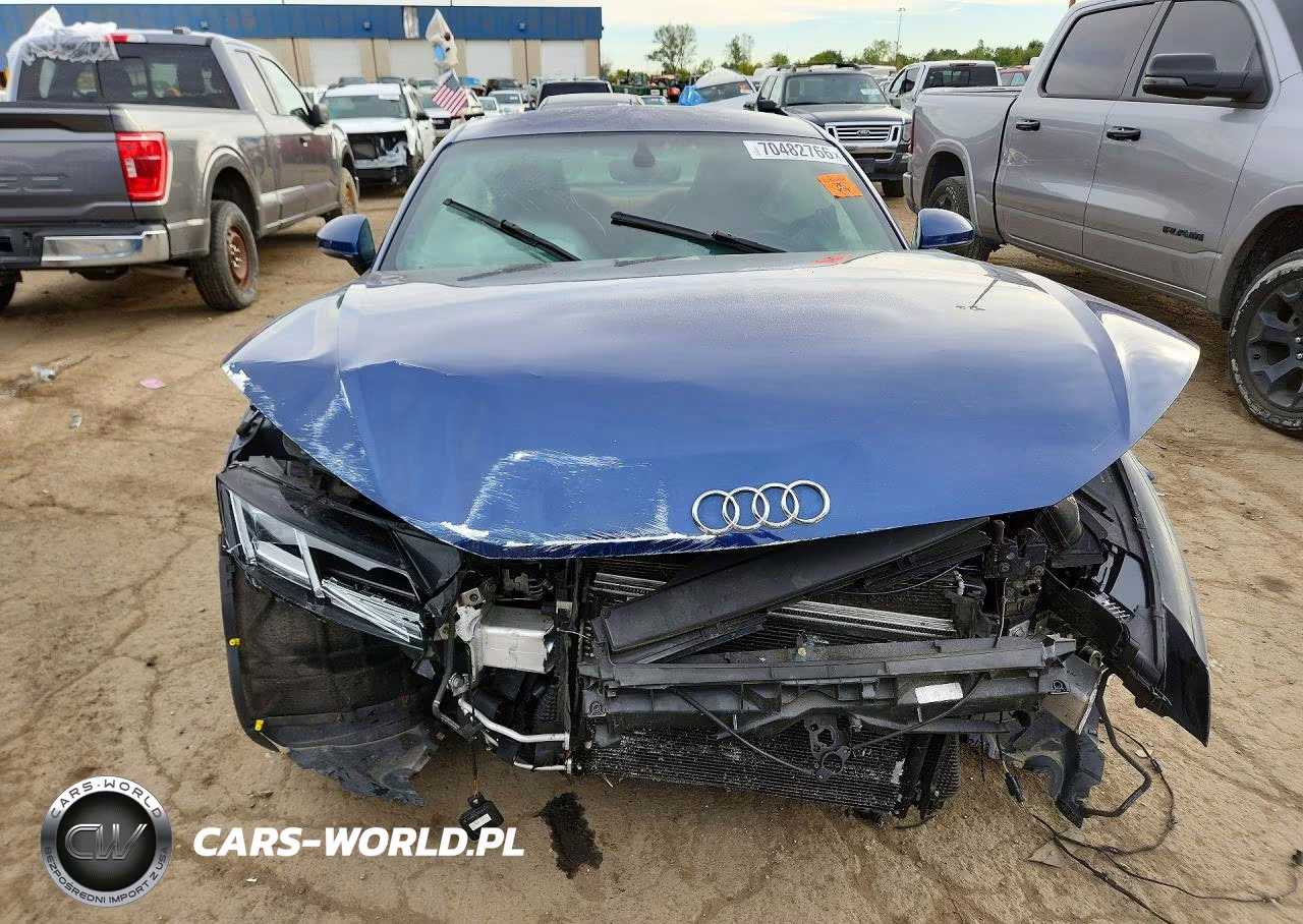 2018 Audi Tt VIN:TRUC5AFV8J1008808 - 5