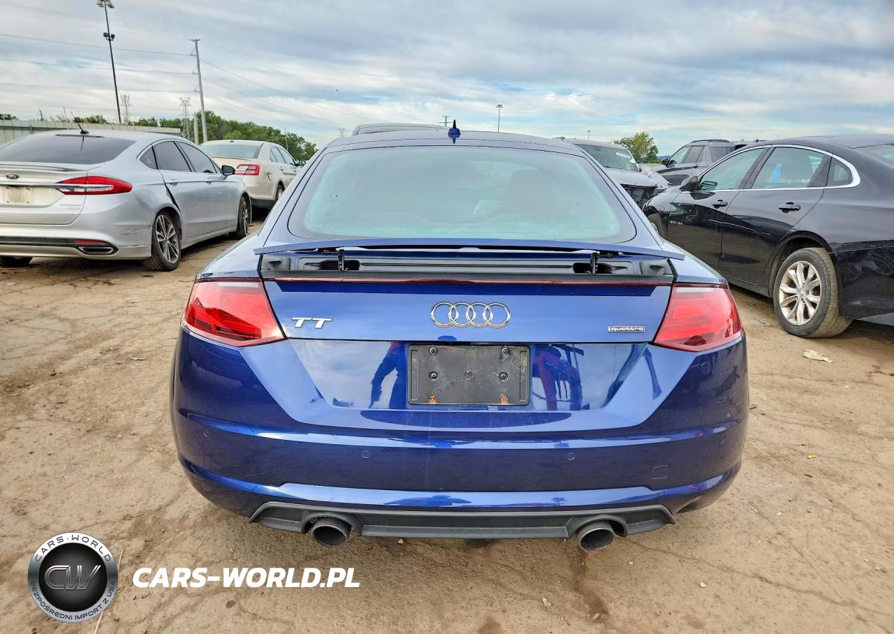 2018 Audi Tt VIN:TRUC5AFV8J1008808 - 6