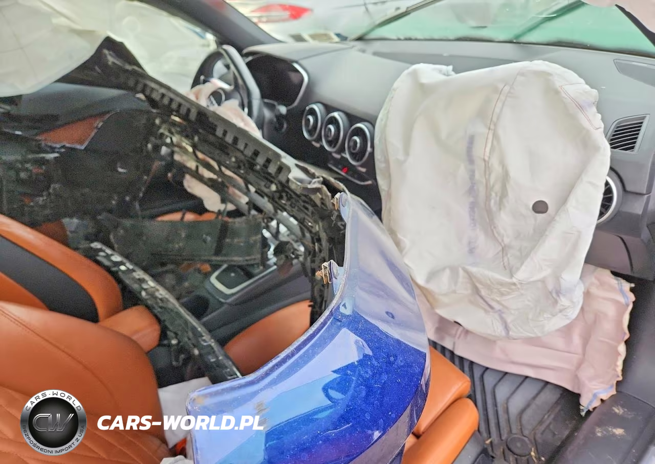 2018 Audi Tt VIN:TRUC5AFV8J1008808 - 8