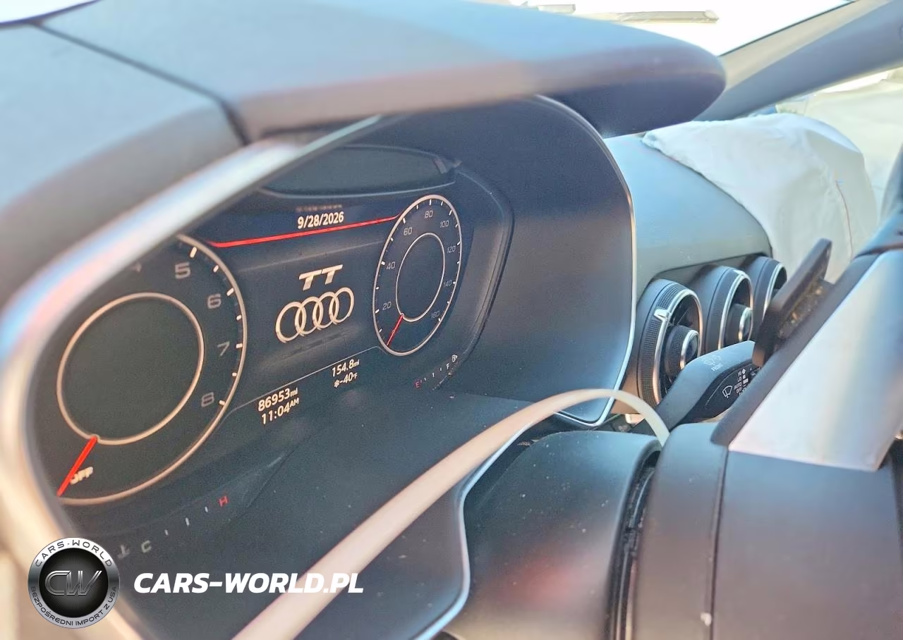 2018 Audi Tt VIN:TRUC5AFV8J1008808 - 9
