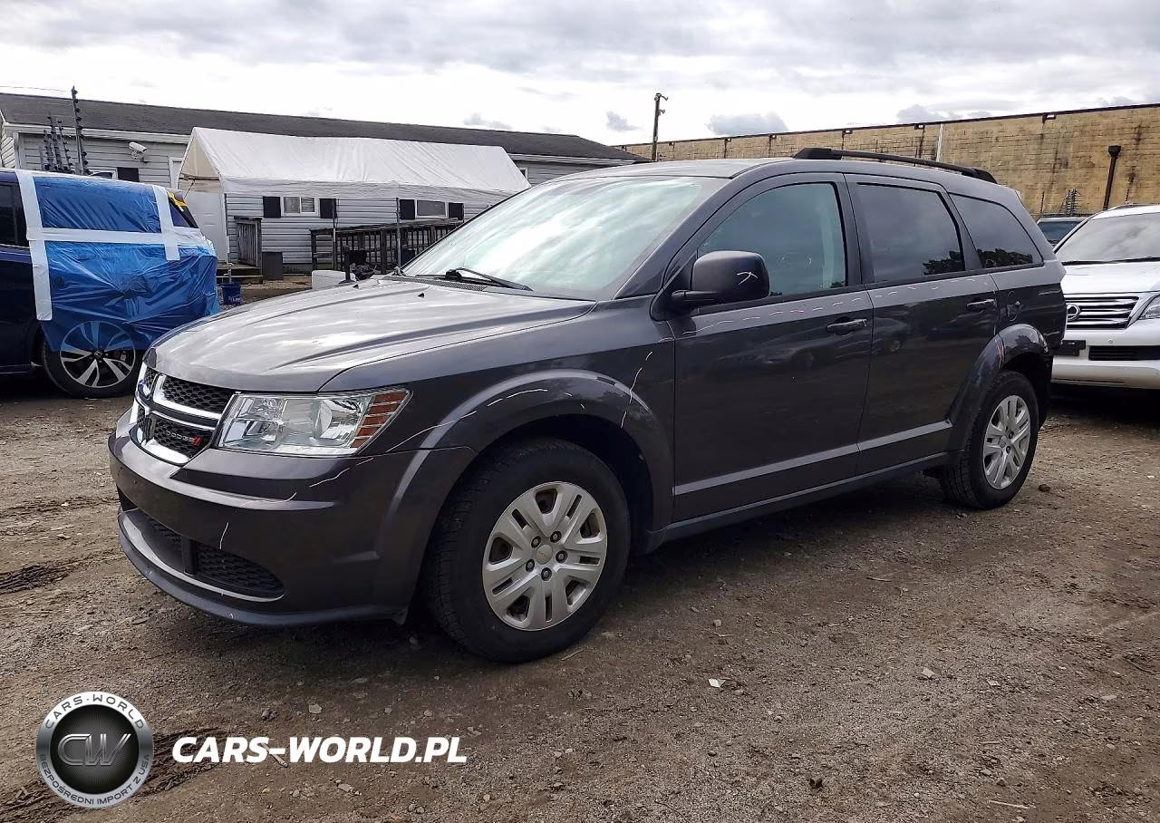 2016 Dodge Journey Se VIN:3C4PDCAB0GT230932 - 1