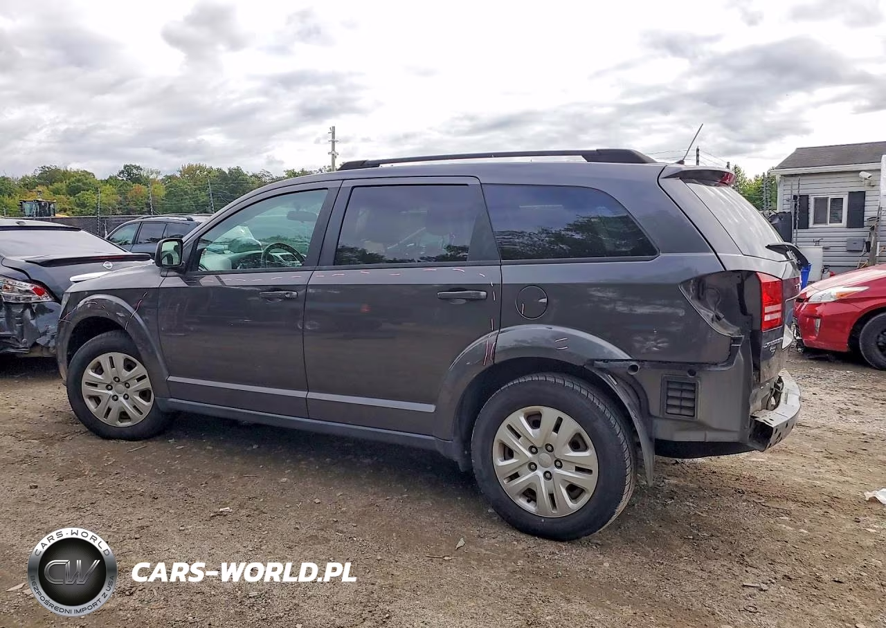 2016 Dodge Journey Se VIN:3C4PDCAB0GT230932 - 2