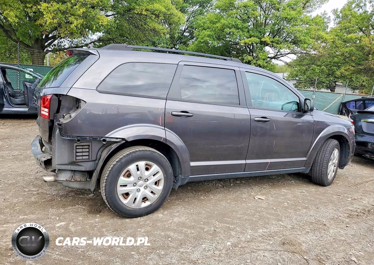 2016 Dodge Journey Se VIN:3C4PDCAB0GT230932 - 3