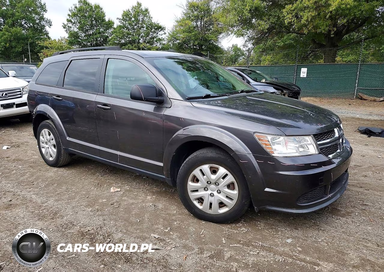 2016 Dodge Journey Se VIN:3C4PDCAB0GT230932 - 4