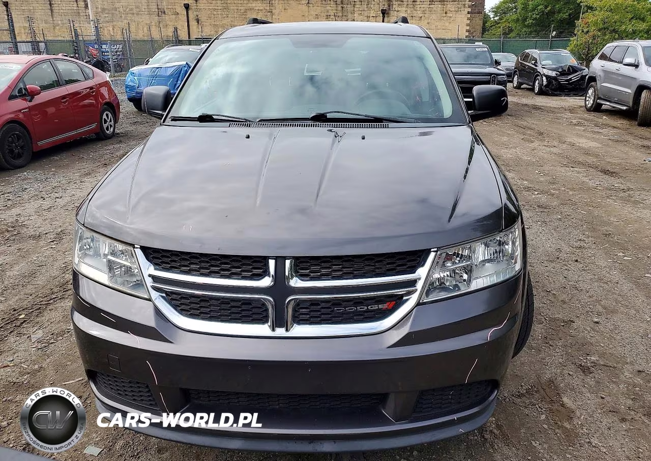 2016 Dodge Journey Se VIN:3C4PDCAB0GT230932 - 5