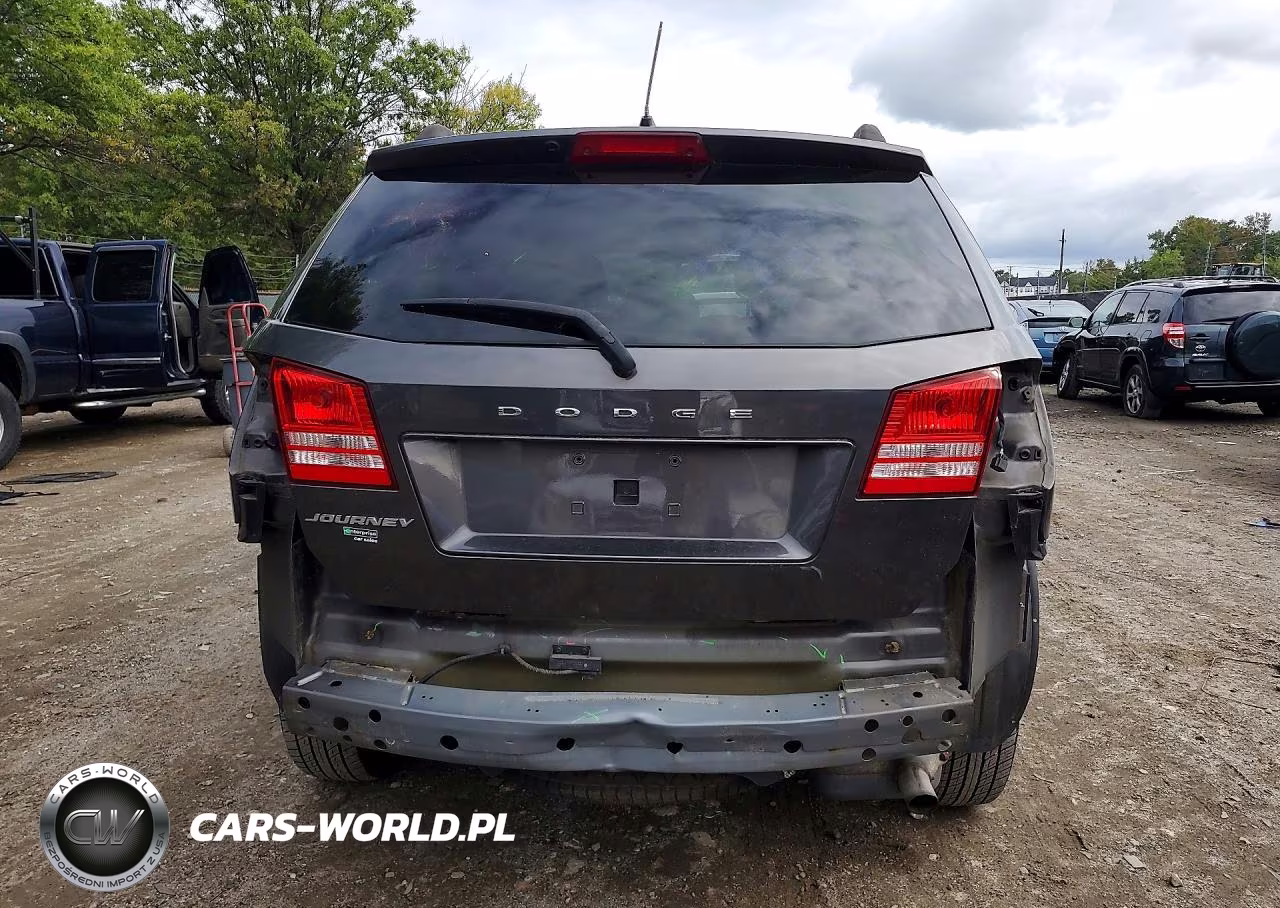2016 Dodge Journey Se VIN:3C4PDCAB0GT230932 - 6