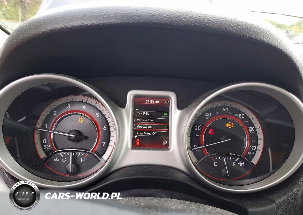 2016 Dodge Journey Se VIN:3C4PDCAB0GT230932 - 9
