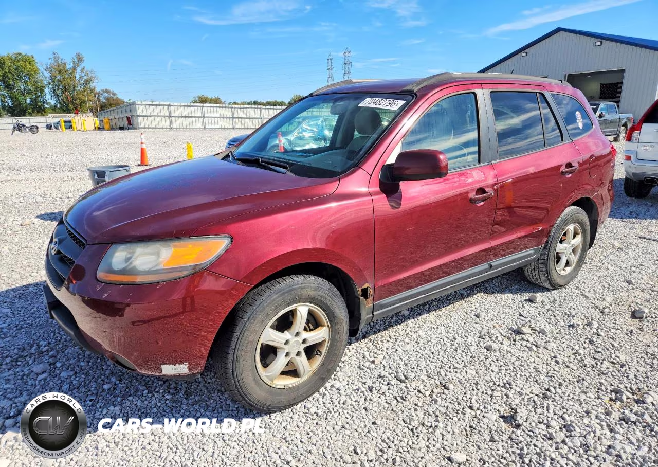 2008 Hyundai Santa Fe Gls
