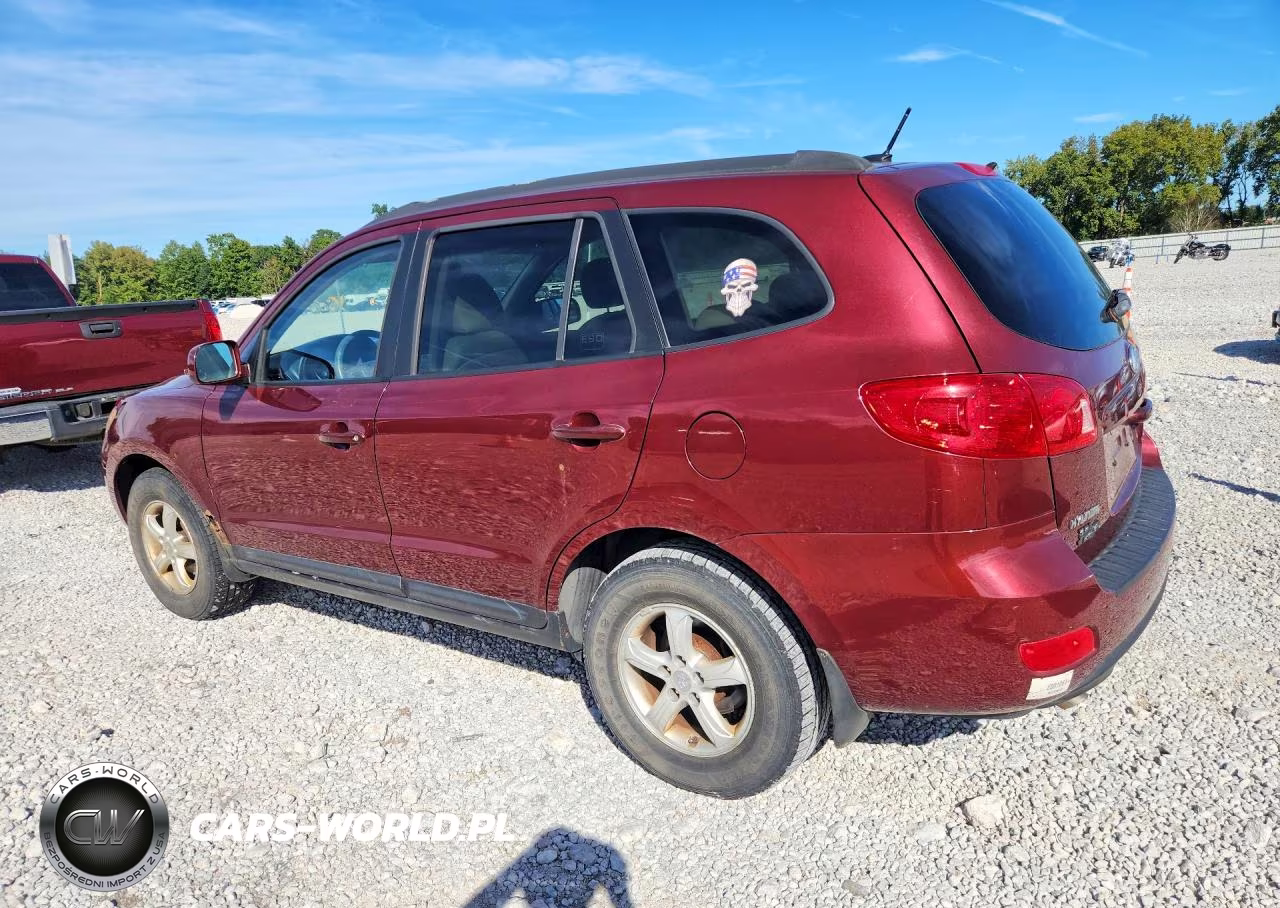 2008 Hyundai Santa Fe Gls VIN:5NMSG13D38H154710 - 2