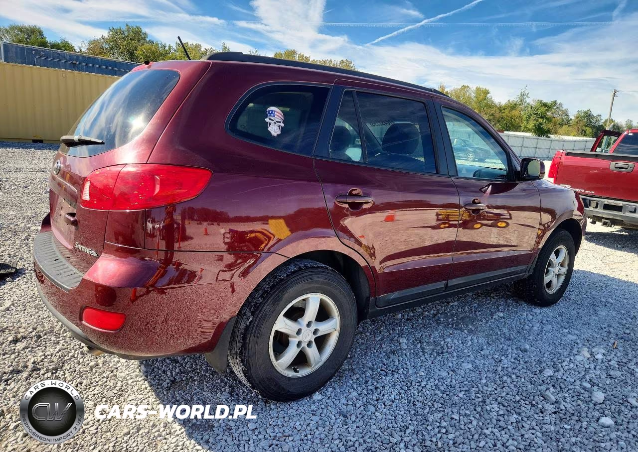 2008 Hyundai Santa Fe Gls VIN:5NMSG13D38H154710 - 3