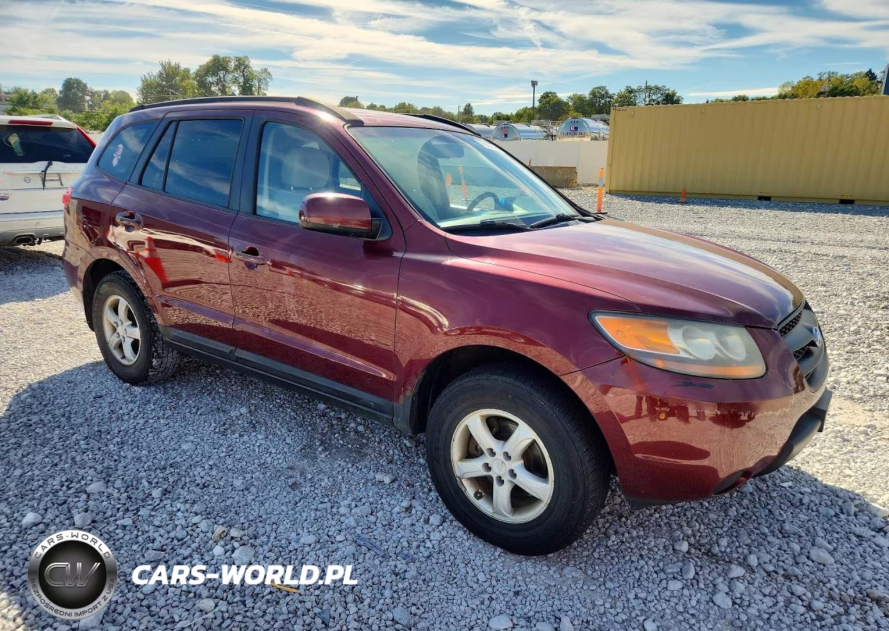 2008 Hyundai Santa Fe Gls VIN:5NMSG13D38H154710 - 4