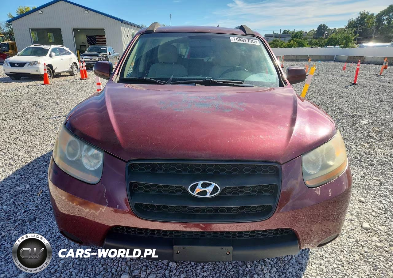 2008 Hyundai Santa Fe Gls VIN:5NMSG13D38H154710 - 5