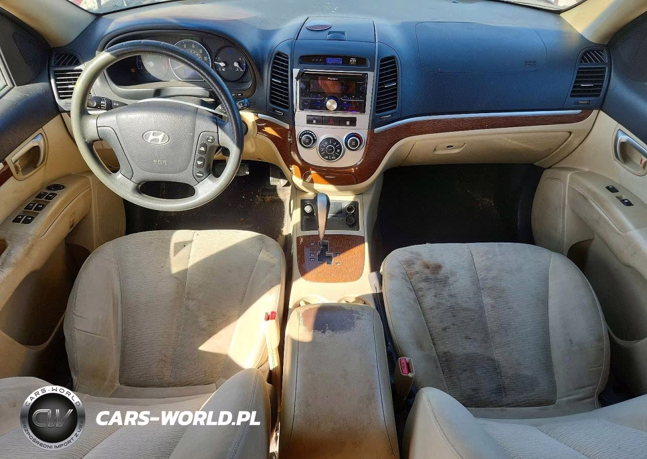 2008 Hyundai Santa Fe Gls VIN:5NMSG13D38H154710 - 8