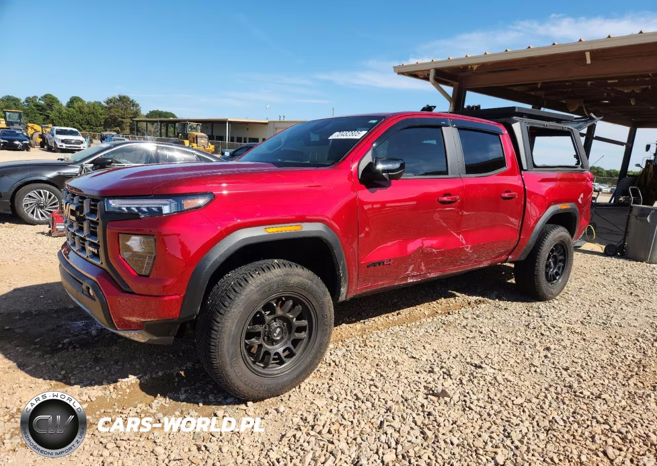 2024 GMC Canyon At4