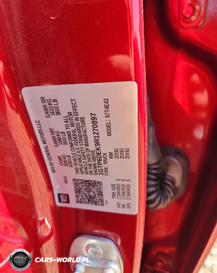 2024 GMC Canyon At4 VIN:1GTP6DEK9R1270897 - 12