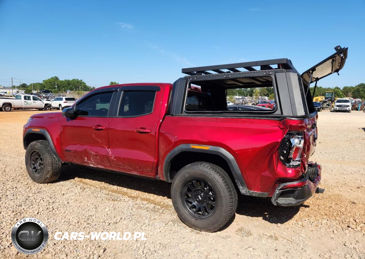 2024 GMC Canyon At4 VIN:1GTP6DEK9R1270897 - 2