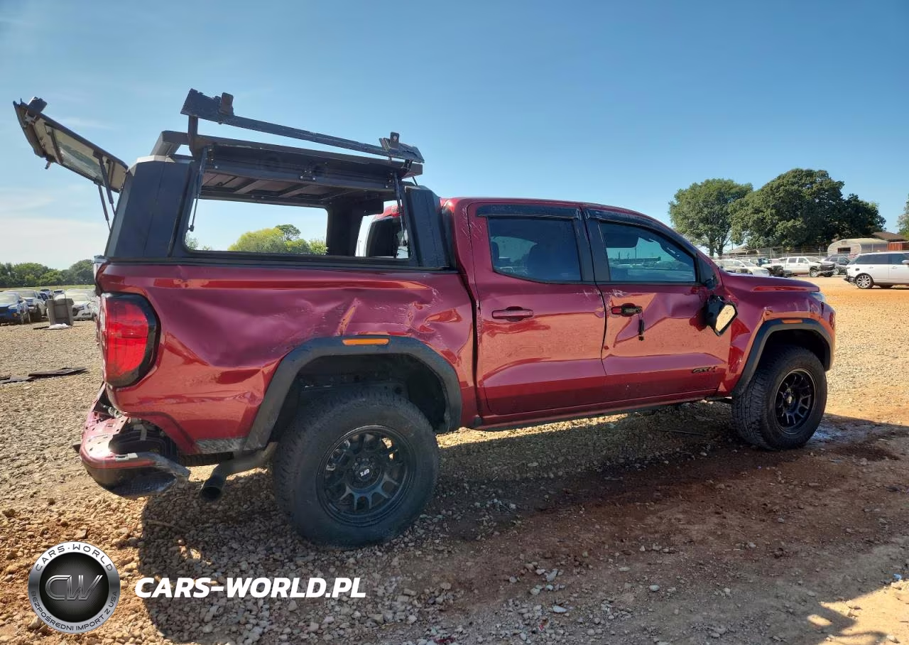 2024 GMC Canyon At4 VIN:1GTP6DEK9R1270897 - 3