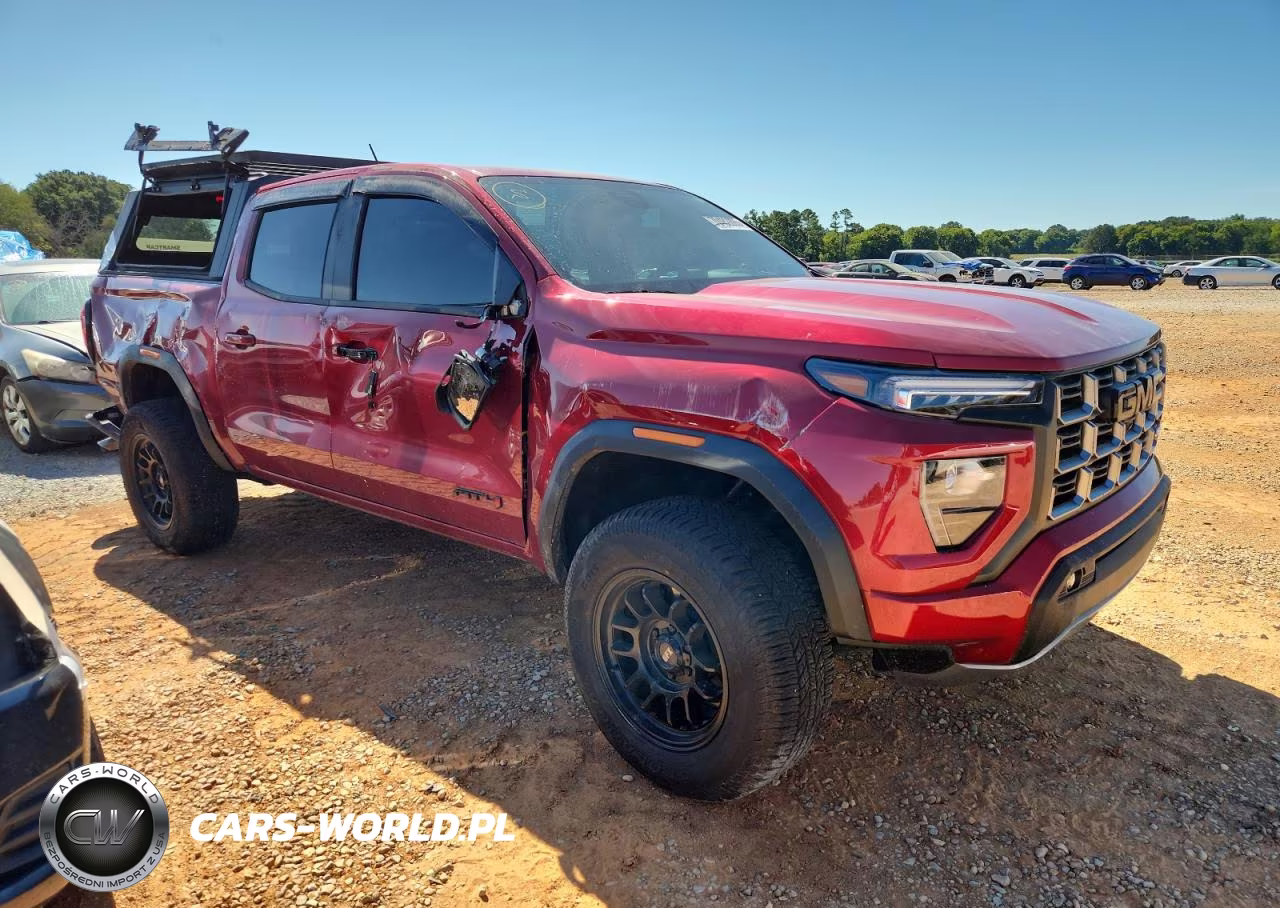 2024 GMC Canyon At4 VIN:1GTP6DEK9R1270897 - 4
