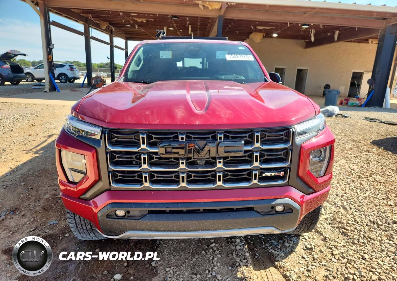 2024 GMC Canyon At4 VIN:1GTP6DEK9R1270897 - 5