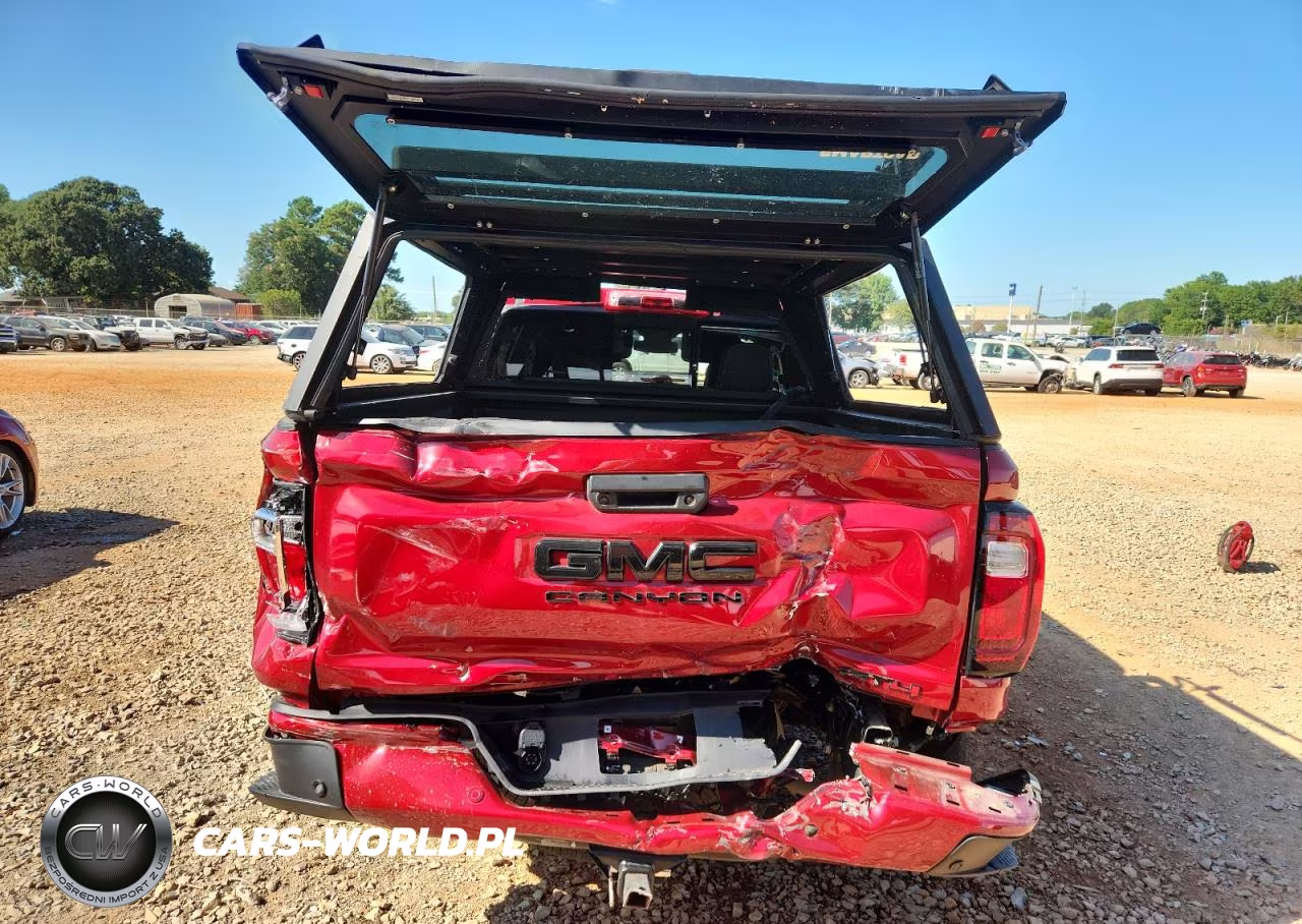2024 GMC Canyon At4 VIN:1GTP6DEK9R1270897 - 6