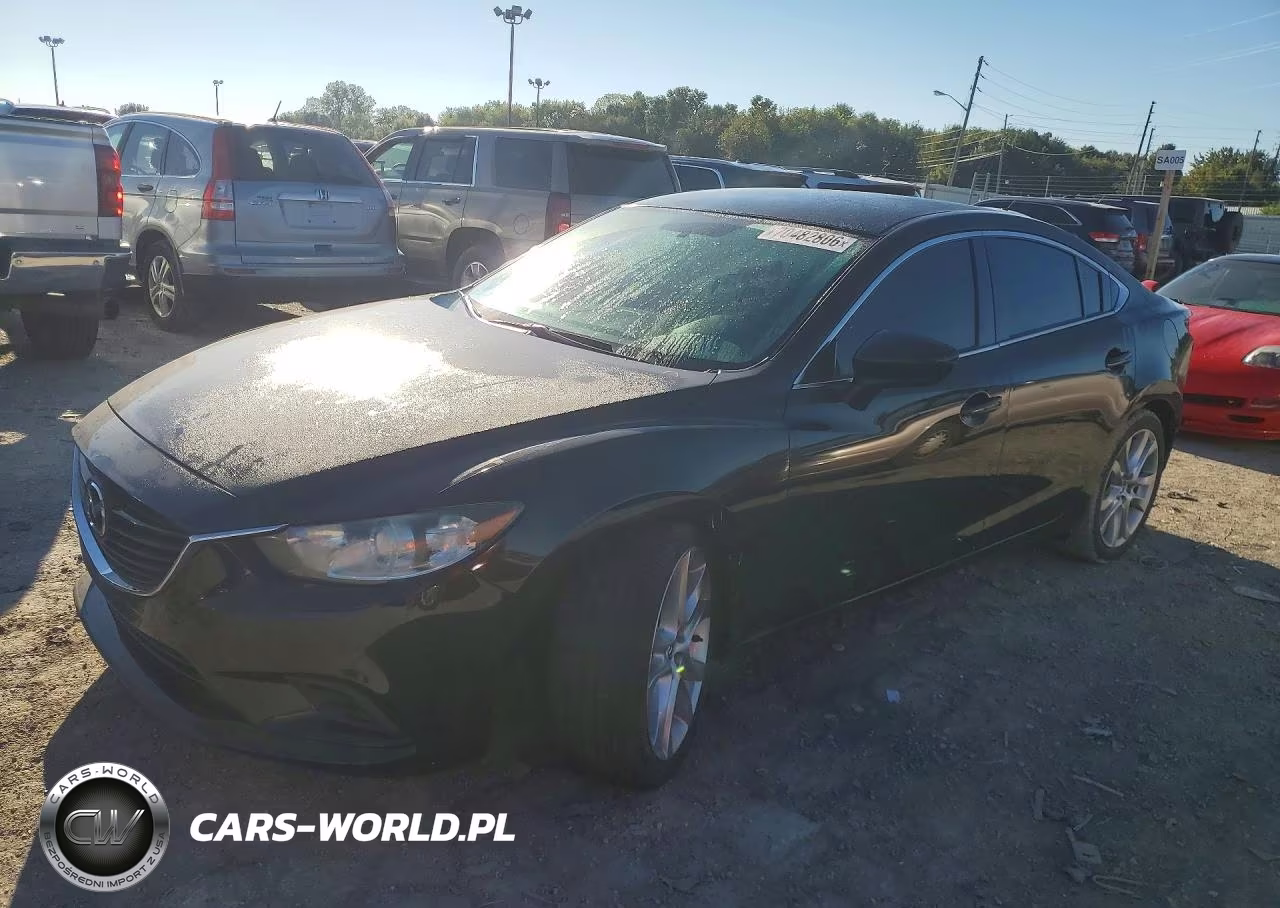 2015 Mazda 6 Touring VIN:JM1GJ1V62F1171611 - 1