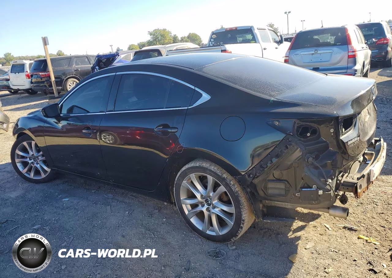 2015 Mazda 6 Touring VIN:JM1GJ1V62F1171611 - 2