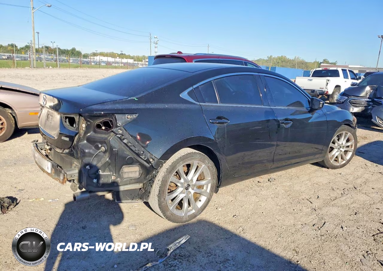 2015 Mazda 6 Touring VIN:JM1GJ1V62F1171611 - 3